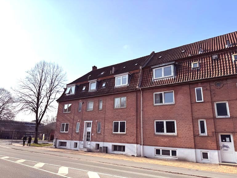 apartment Lyse 3-værelses på Palnatokesvej i centralt Odense