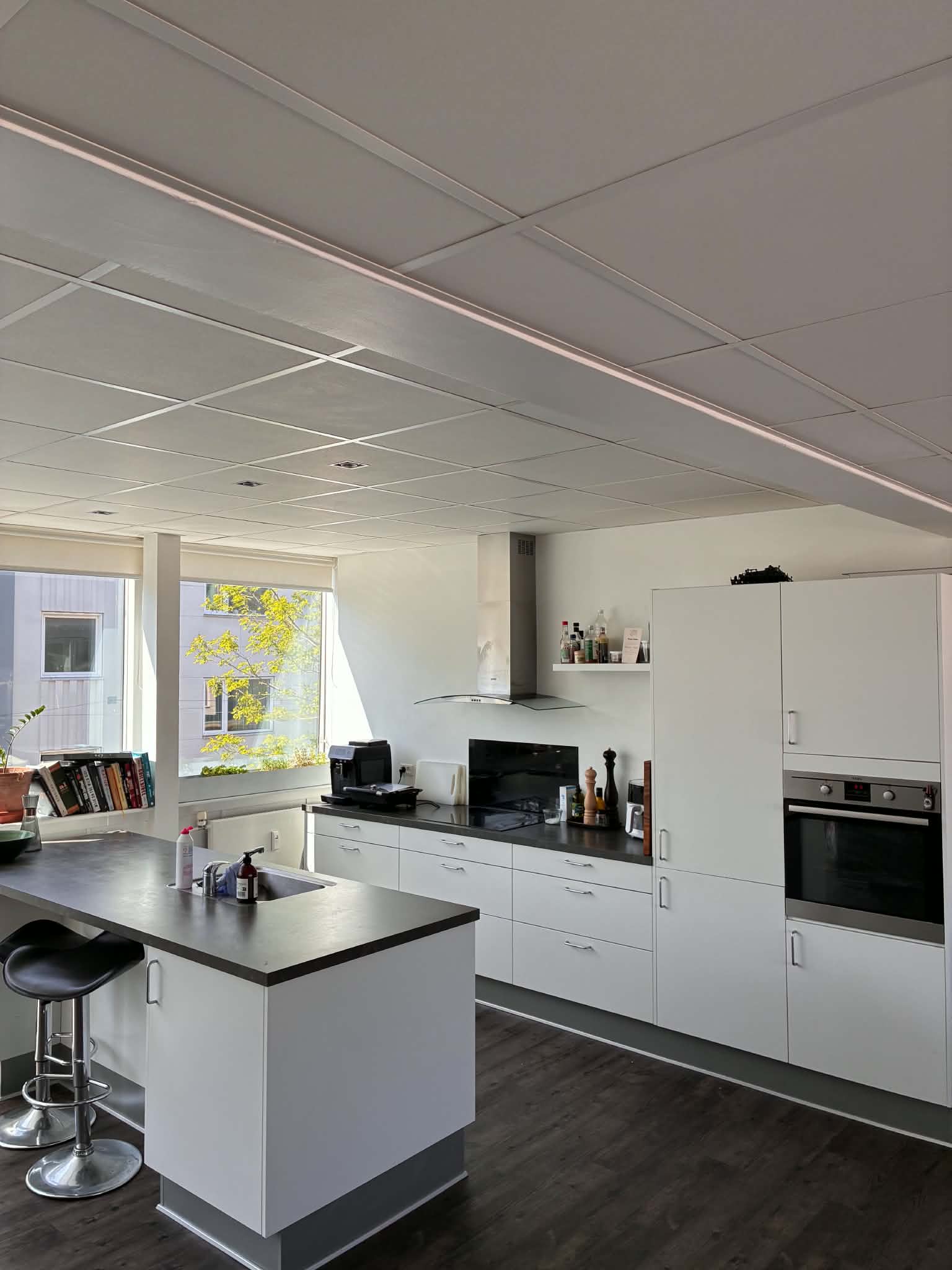 apartment Rummelig 2-værelses på 113 m2 med stor træterrasse centralt i Herning
