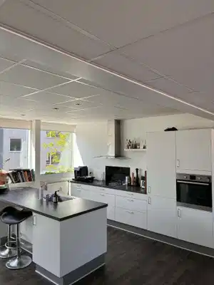 apartment Rummelig 2-værelses på 113 m2 med stor træterrasse centralt i Herning