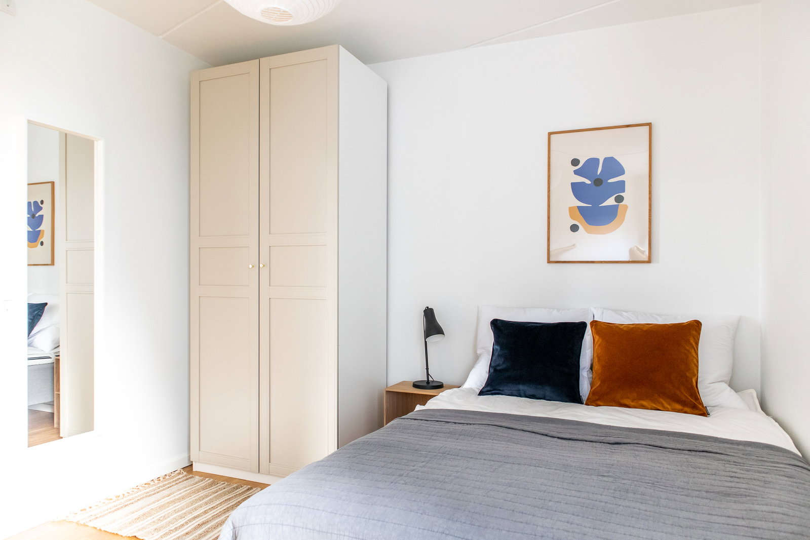 room Enkeltværelse i moderne lejlighed med altan