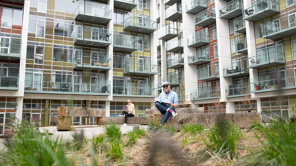 apartment Moderne 2-værelses ved havnen på Aarhus Ø