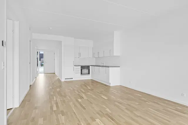 apartment Lys 4-værelses stuelejlighed ved Vejle Fjord