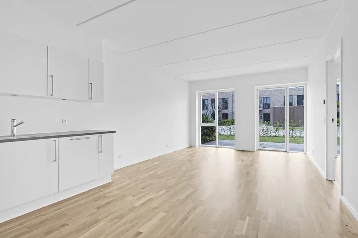 Lys 4-værelses stuelejlighed ved Vejle Fjord - Beddingen, Vejle - 1