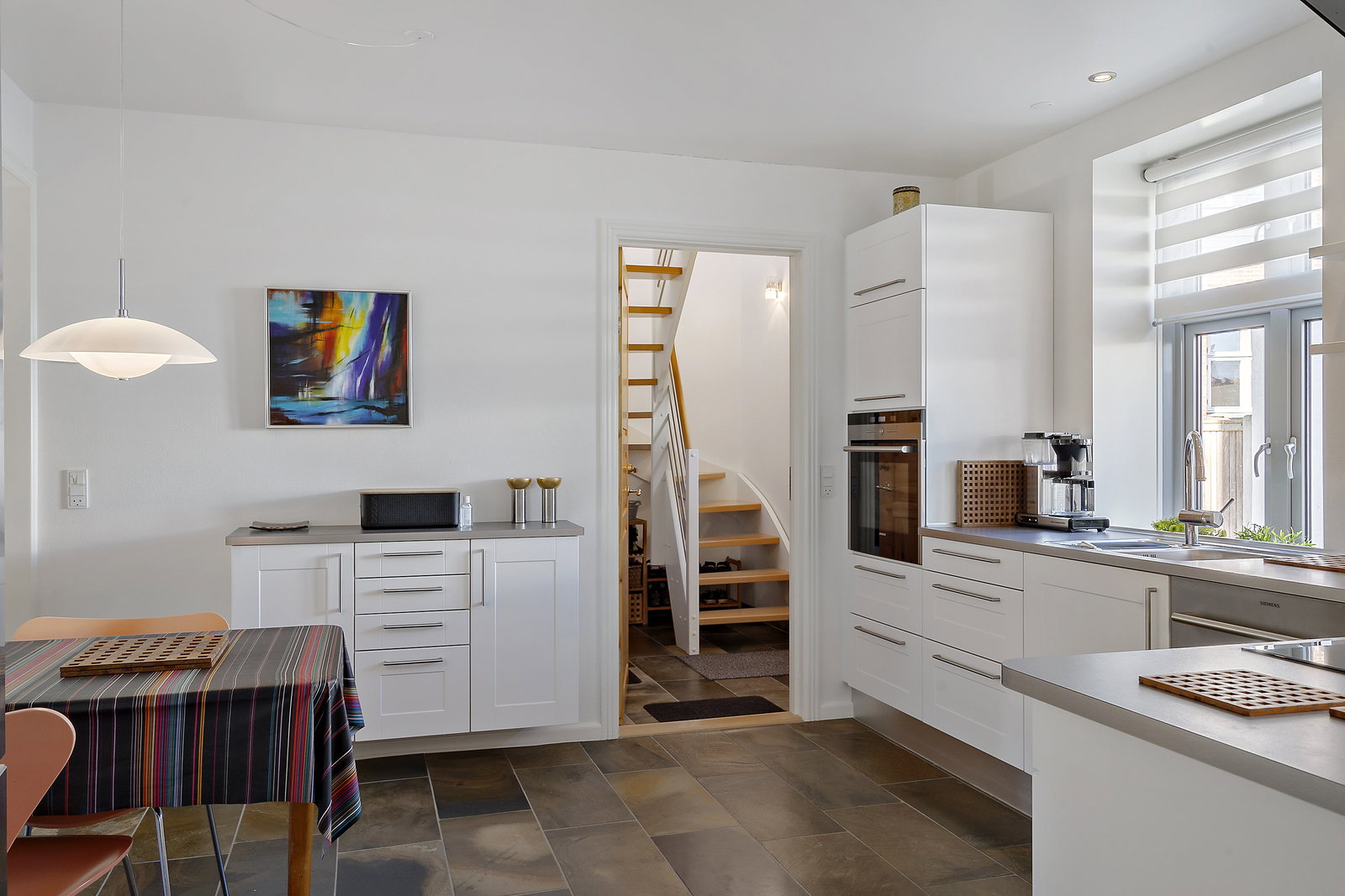 apartment Charming 2-bedroom apartment of 100 m² in the center of Kjellerup