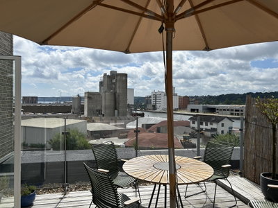 Lys 4-værelses lejlighed 162 m² med tagterrasse - Windfeld-Hansens Gd, Vejle - 2