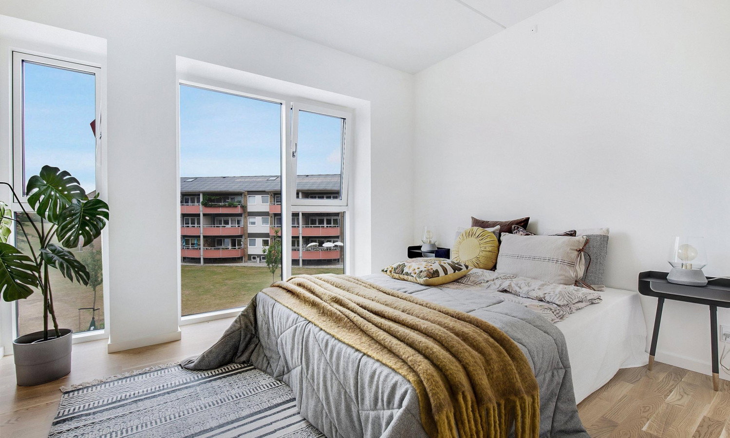apartment Bright 3-room apartment in Skovlunde