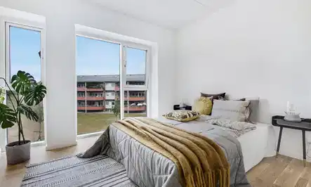 apartment Lys 3-værelses lejlighed i Skovlunde