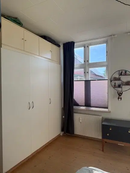 apartment Central 2-værelses lejlighed med fælleshave