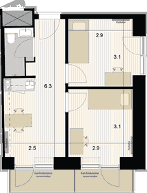 Visual presentation of the listing