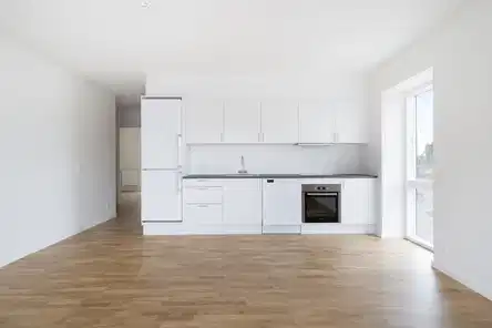 apartment 3-værelses lejlighed i grønne omgivelser