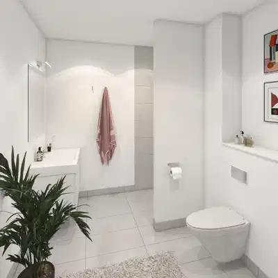 apartment 3 værelses lejlighed til leje på Skyttemarken i Næstved