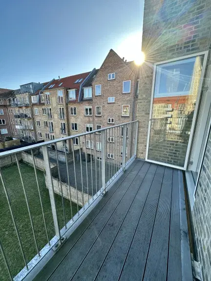 apartment Newly renovated and modern apartment with balcony in Vestbyen!