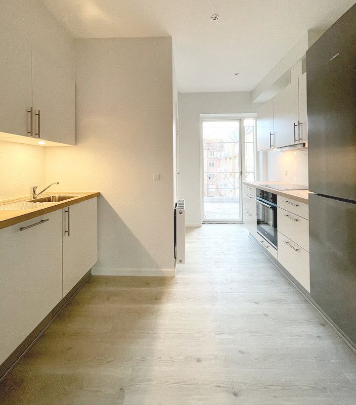 Nyrenoveret og moderne lejlighed med altan i Vestbyen! - Olfert Fischers Gade, Aalborg - 1