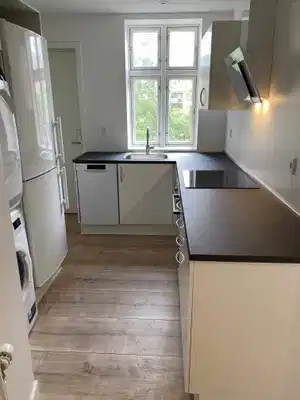apartment Nyistandsat 2-vær. stuelejlighed med have ved åen