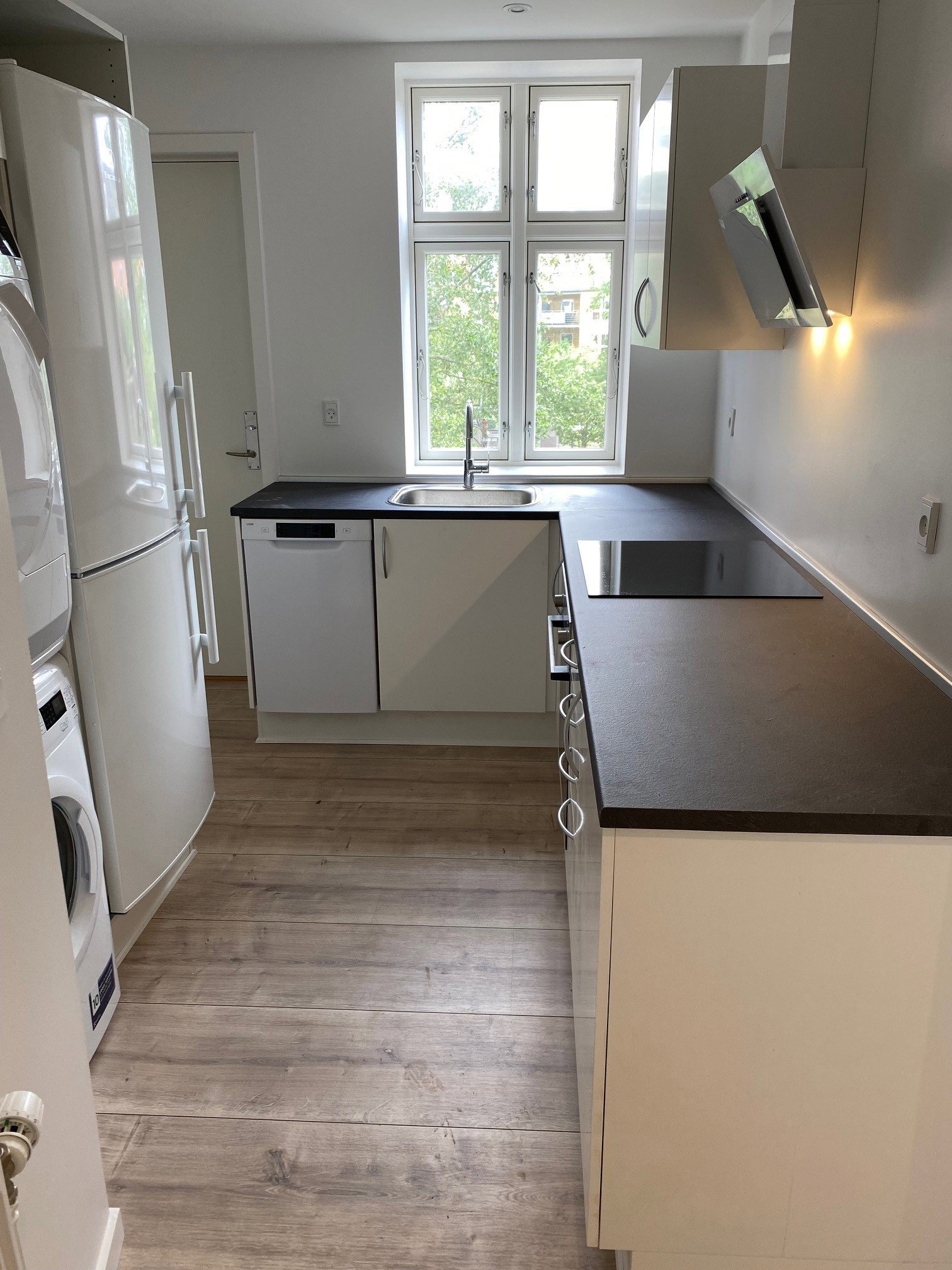 apartment Nyistandsat stuelejlighed 58 m² ved Kolding Å