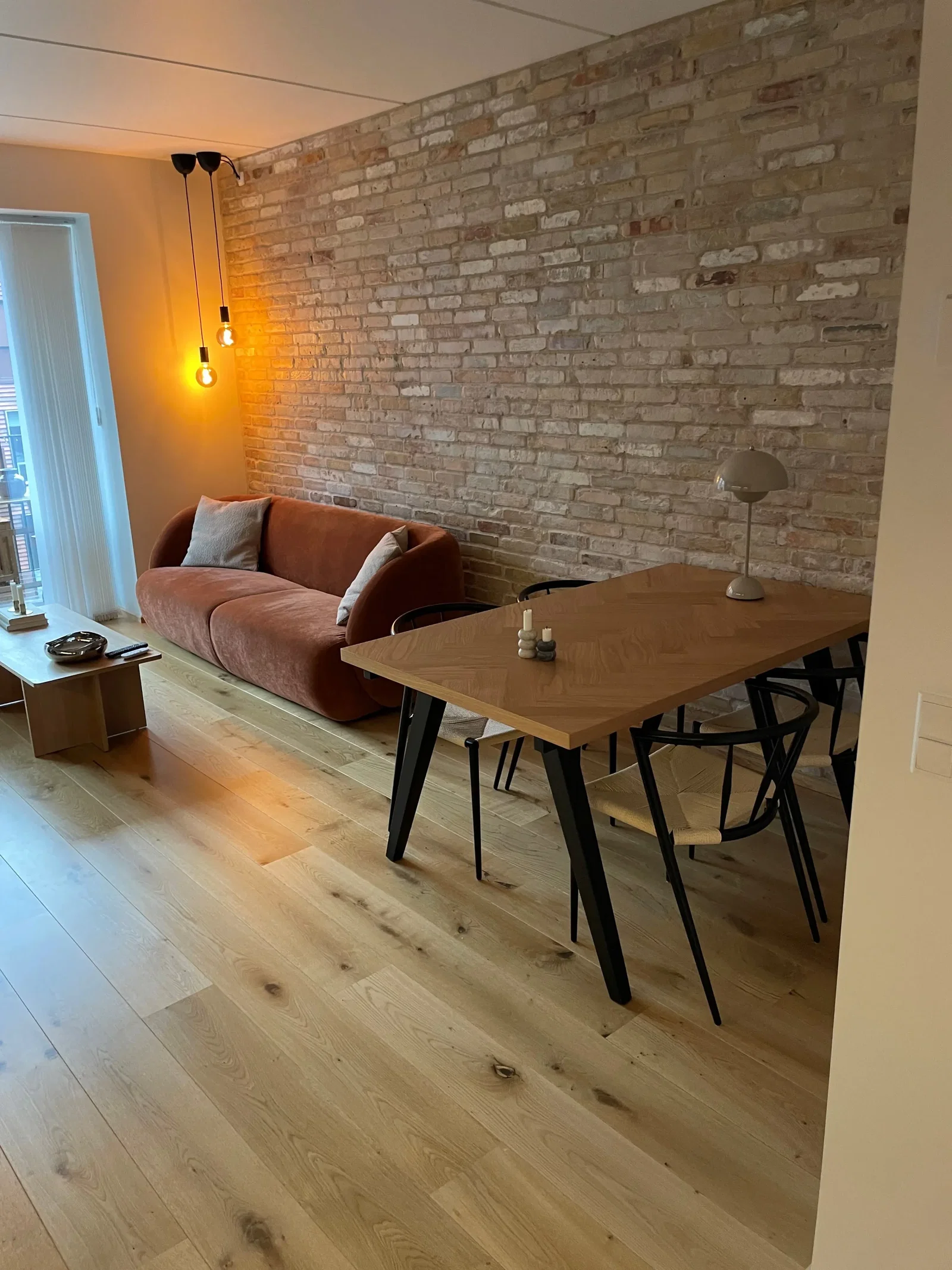 apartment Lækker 3-værelses lejlighed i Aarhus C