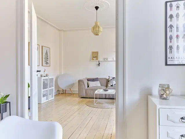 apartment Herskabelig 3-værelses i centrum af Herning