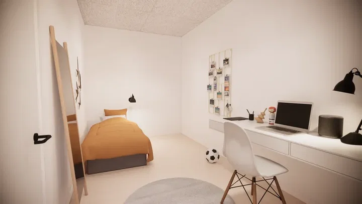 Rækkehus nær Fuglsang Sø med privat have - Jordbærmarken, Herning - 4