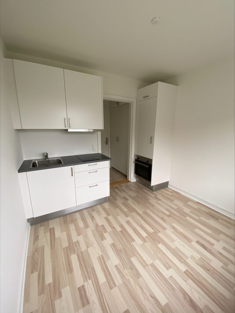 apartment Lys 1-værelses lejlighed på 18 m² i Højbjerg