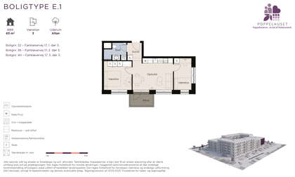 Visual presentation of the listing