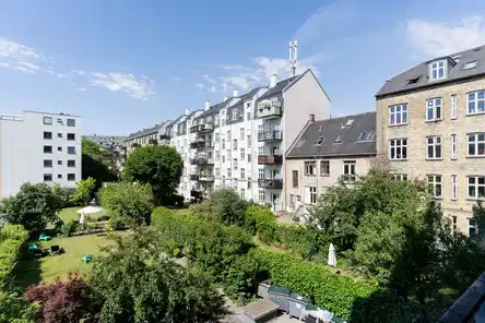 apartment Lys og veludnyttet 2-værelses på Frederiksberg C
