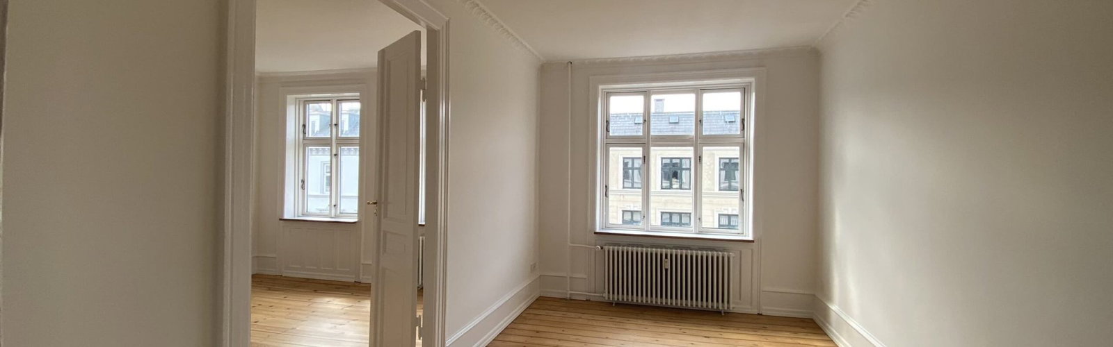 apartment Bright 4-room apartment in Østerbro