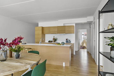 Bright 109 m² apartment in Valby with sunny balcony - Skelmosevej, Valby - 1