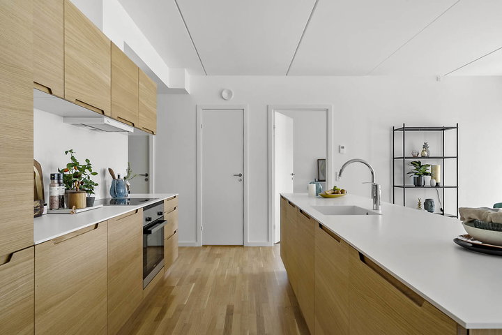 Lyse 109 m² lejlighed i Valby med solrig altan - Skelmosevej, Valby - 3