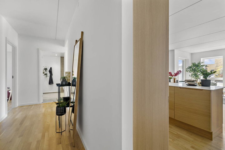 Lyse 109 m² lejlighed i Valby med solrig altan - Skelmosevej, Valby - 4