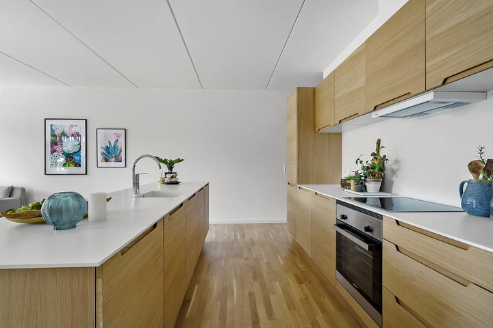 Lyse 109 m² lejlighed i Valby med solrig altan - Skelmosevej, Valby - 2