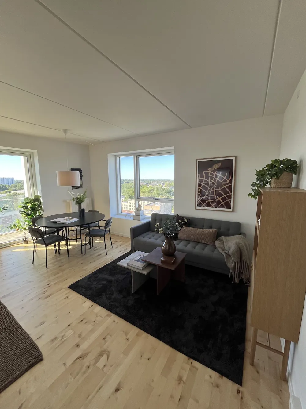 apartment Lys 4-værelses lejlighed i Rødovre Port, 92 m²