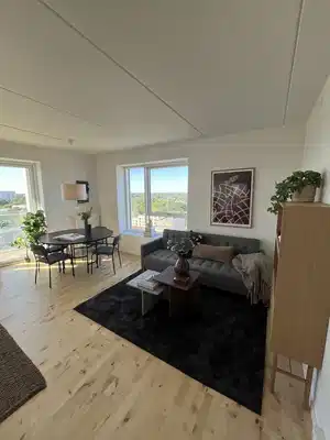 apartment Lys 4-værelses lejlighed i Rødovre Port, 92 m²