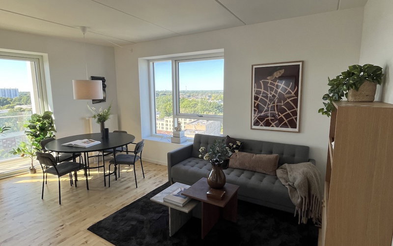 apartment Bright 4-room apartment in Rødovre Port, 92 m²