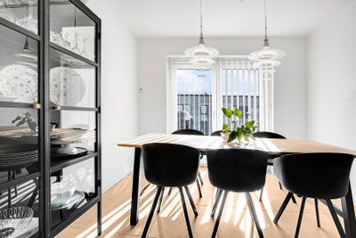 Bright 3-room apartment near the forest and the city - Marshalls Alle, Aalborg Øst - 2