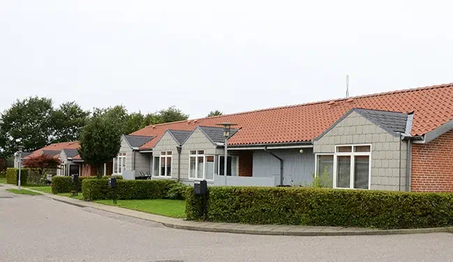 apartment One-bedroom youth housing in Herning