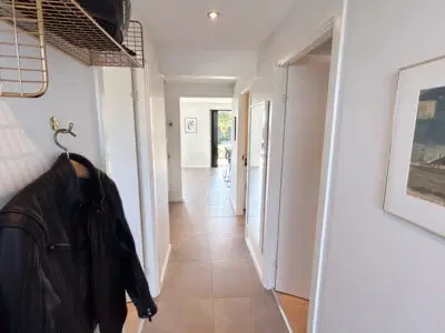townhouse Rækkehus i 2 plan med terrasse og altan