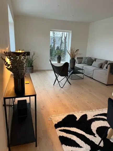 apartment Stor 3-værelses lejlighed i Stensballe – 50+ og børn 10+