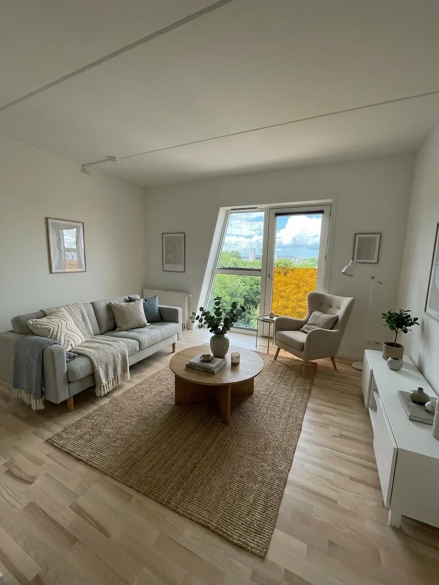 apartment Move into a bright 2-bedroom apartment with balcony in Nørresundby 🌞