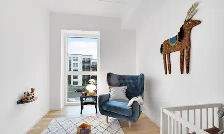apartment Large 4-room apartment of 100 m² in Nærheden