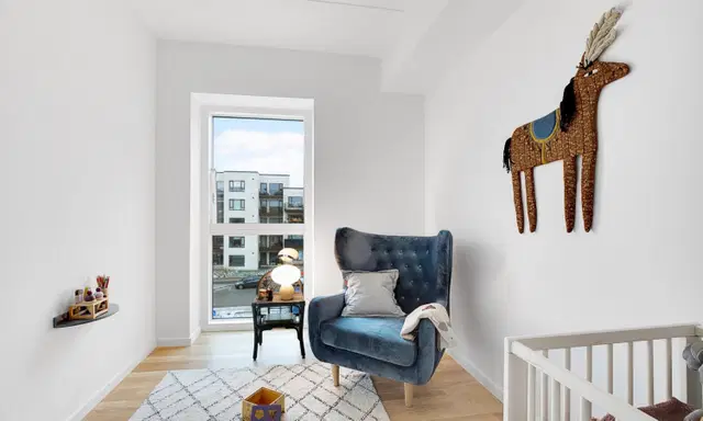 apartment Large 4-room apartment of 100 m² in Nærheden