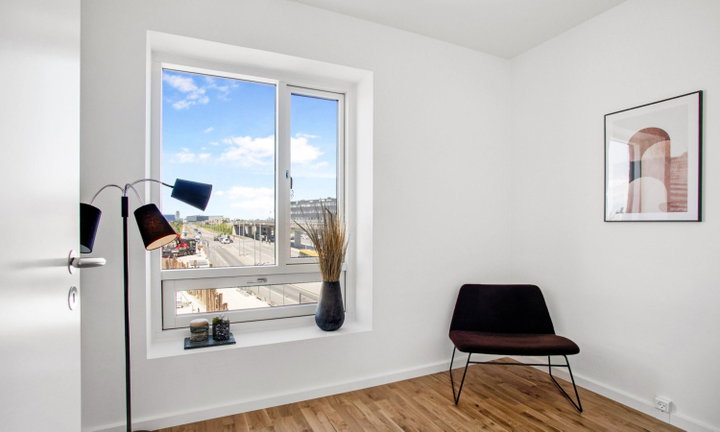 2-værelses lejlighed i Ørestad, 58 m2 - Gertrude Steins Vej, København S - 1