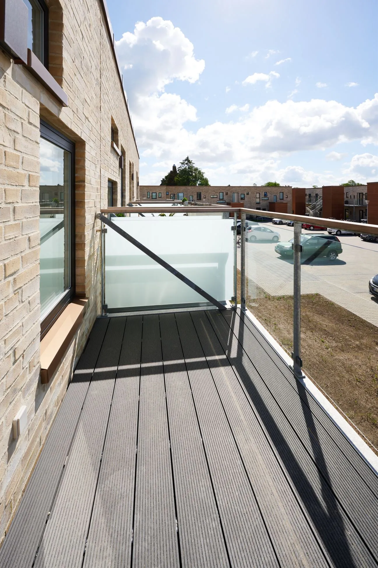 apartment Roommate-friendly 3-room apartment with balcony near Aarhus