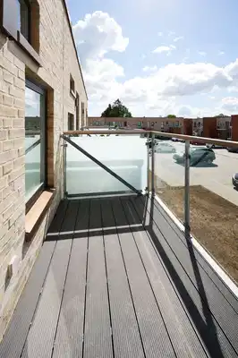 apartment Delevenlig 3-værelses lejlighed med altan nær Aarhus