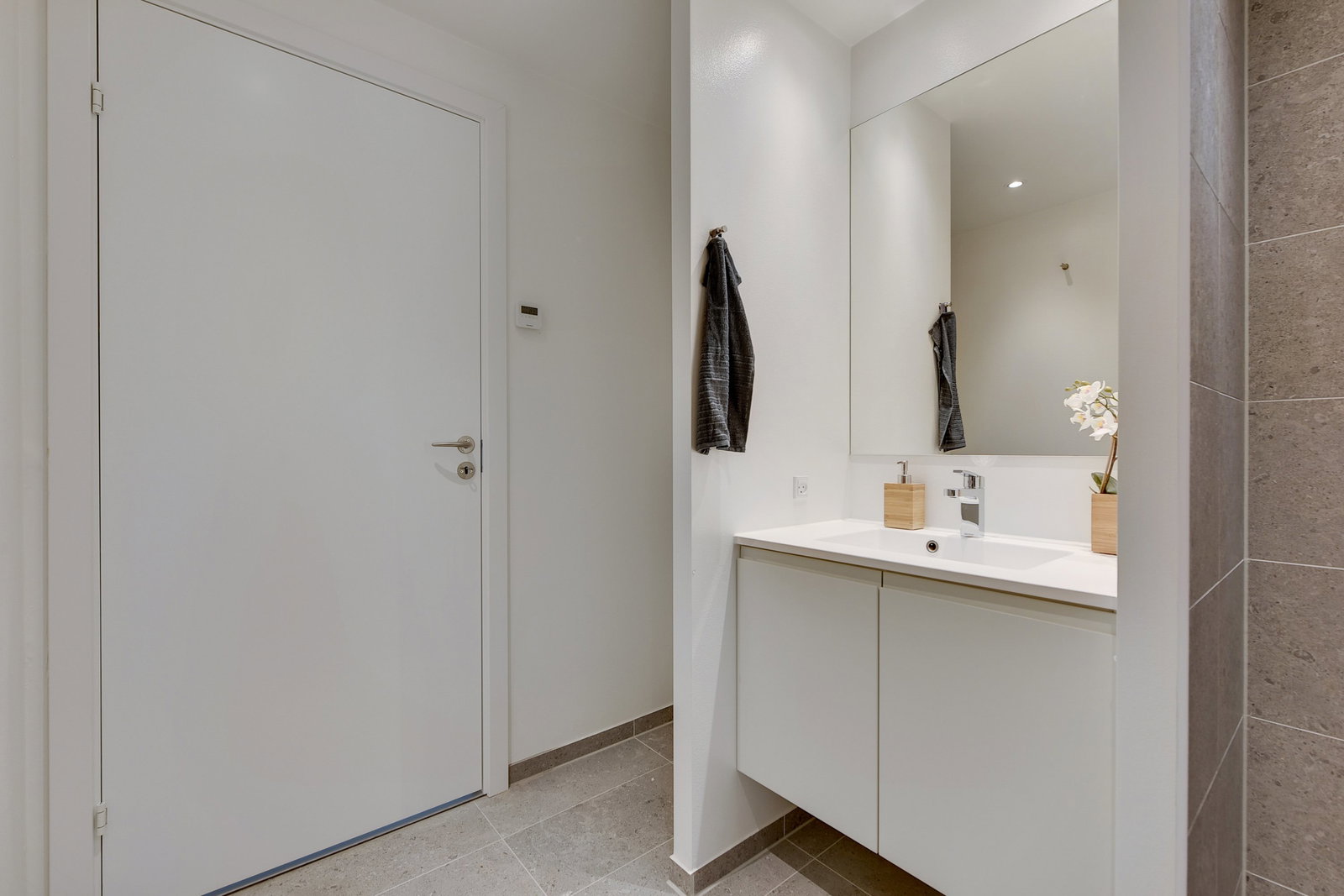 apartment 106 m² lejlighed med altan i centrum af Vejle