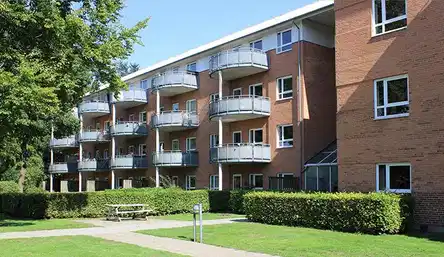 apartment Økoboliger i vestlige Herning med altaner