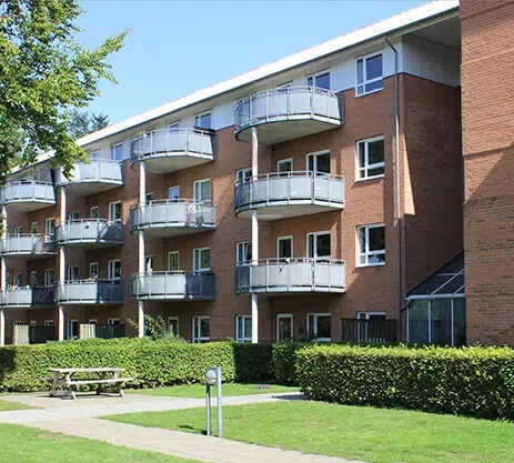 apartment Økoboliger i vestlige Herning med altaner