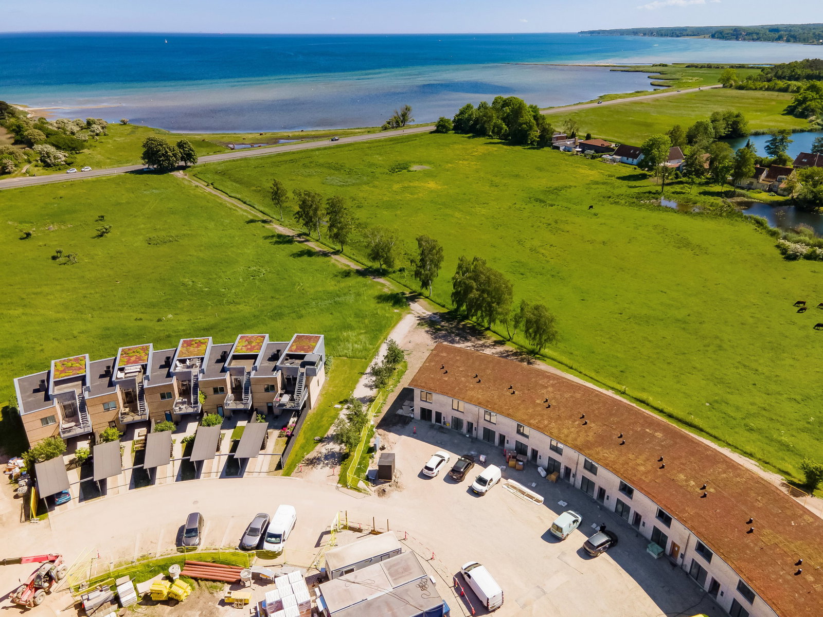 townhouse 4-værelses rækkehus ved Øresund – 1 års fremleje