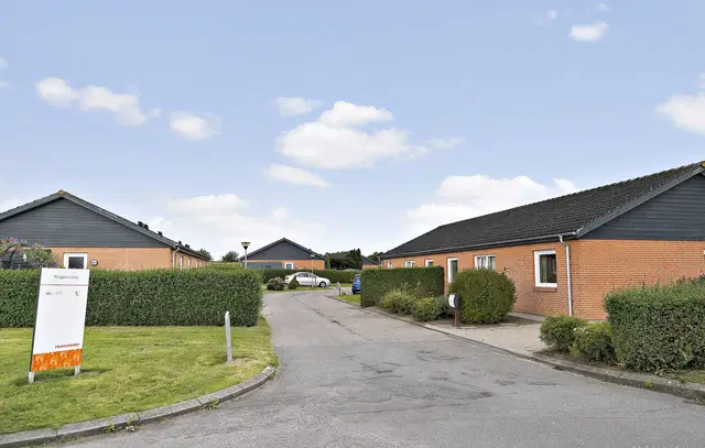 townhouse Rækkehus 3 værelser, have og privat indkørsel i Børkop