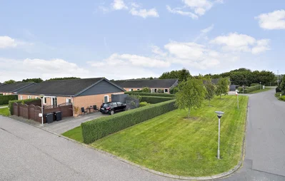 Rækkehus 3 værelser, have og privat indkørsel i Børkop - Kragelundvej, Børkop - 2
