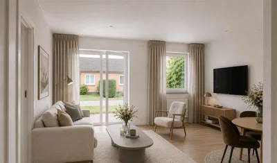3-værelses rækkehus på 73 m² nær Børkop - Kragelundvej, Børkop - 3